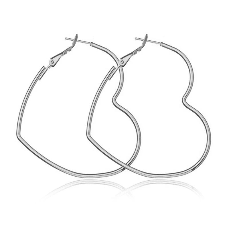 Bold Infinity Hoop Earrings