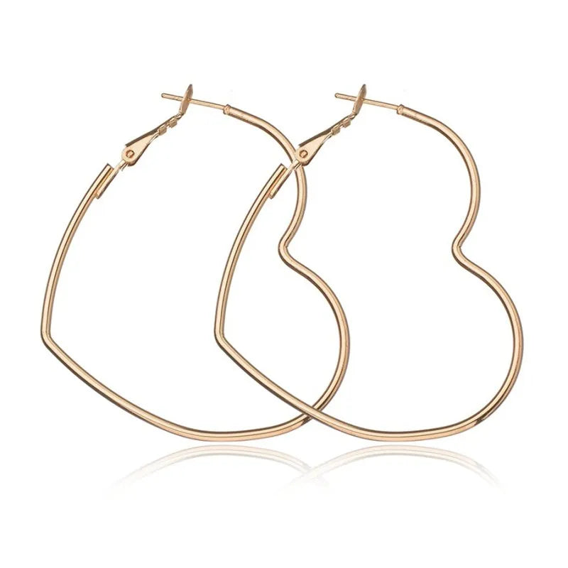 Bold Infinity Hoop Earrings