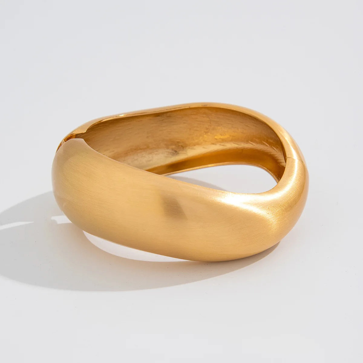 Aurora Bold Gold Cuff Collection Bracelets