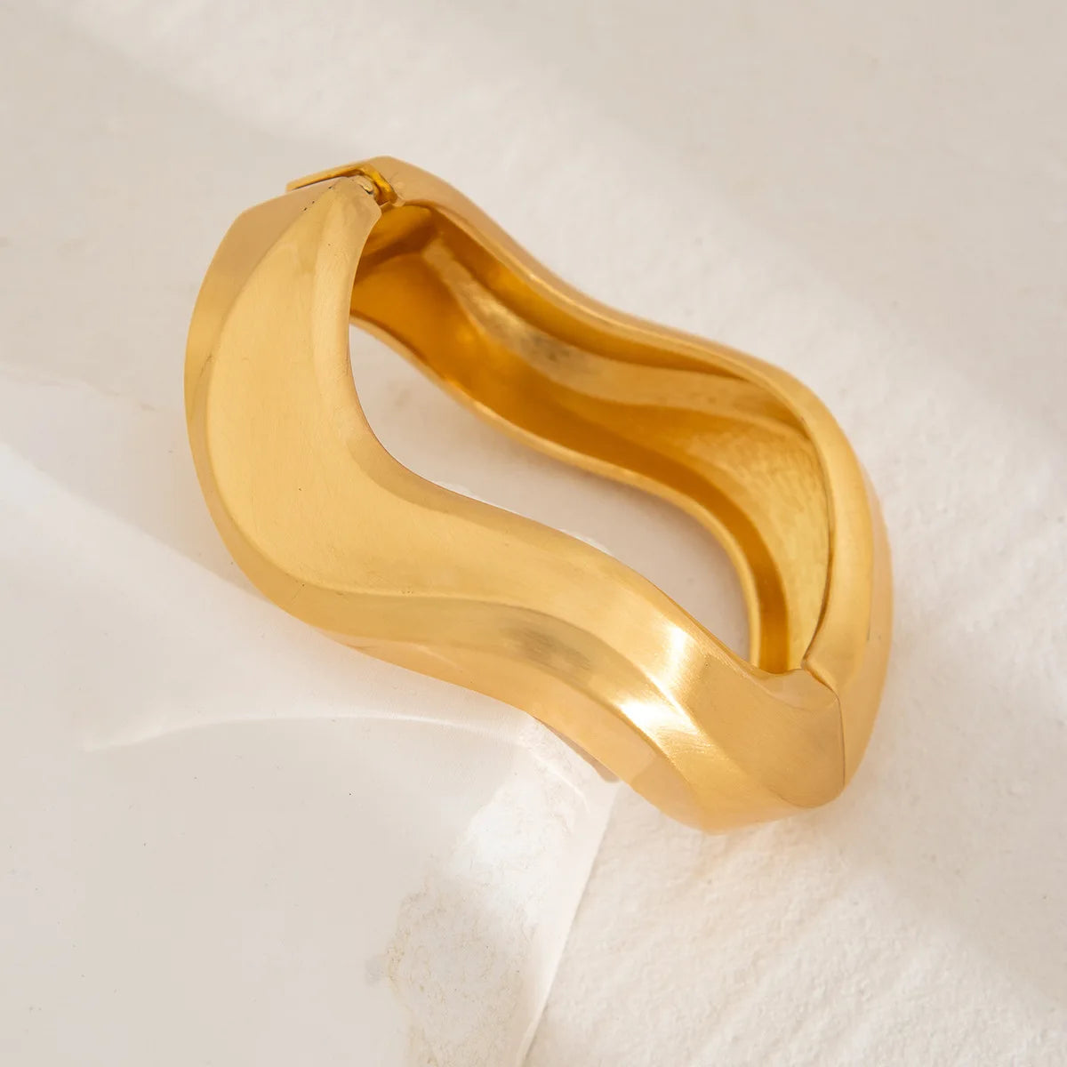Aurora Bold Gold Cuff Collection Bracelets