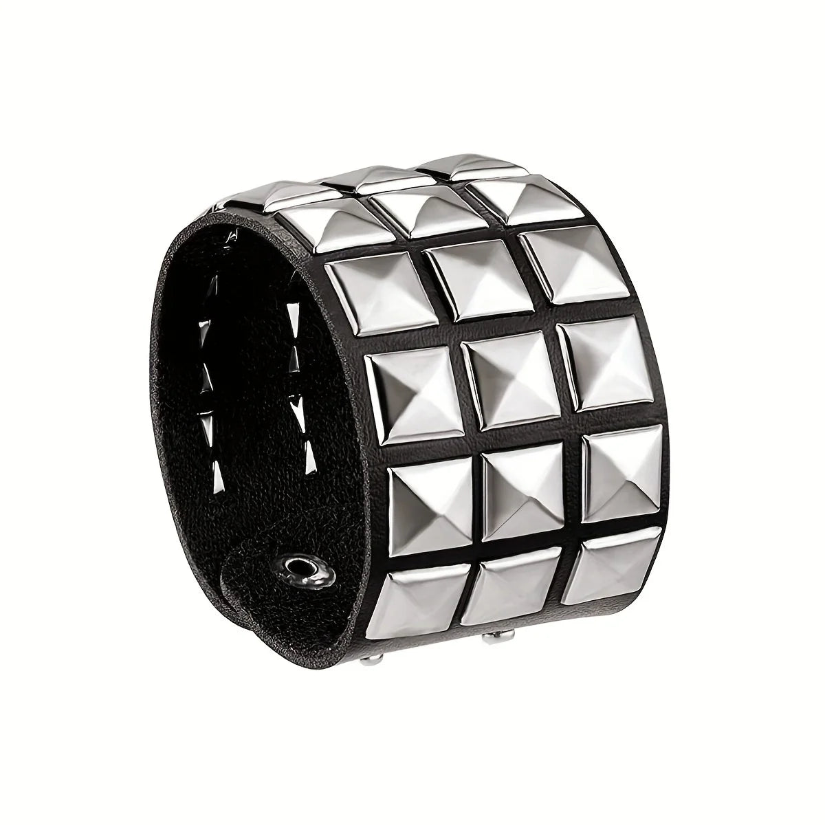 Rebel Edge Studded Bracelet