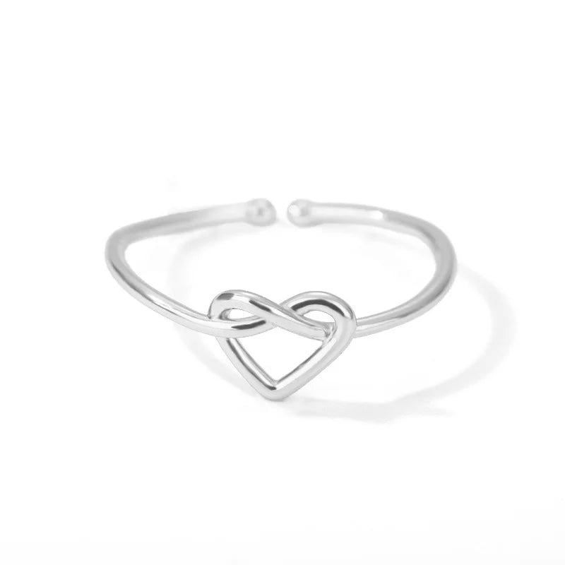 Stainless Steel Gold Rings Set