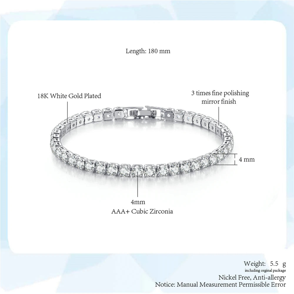 Eterna Spark Tennis Bracelet