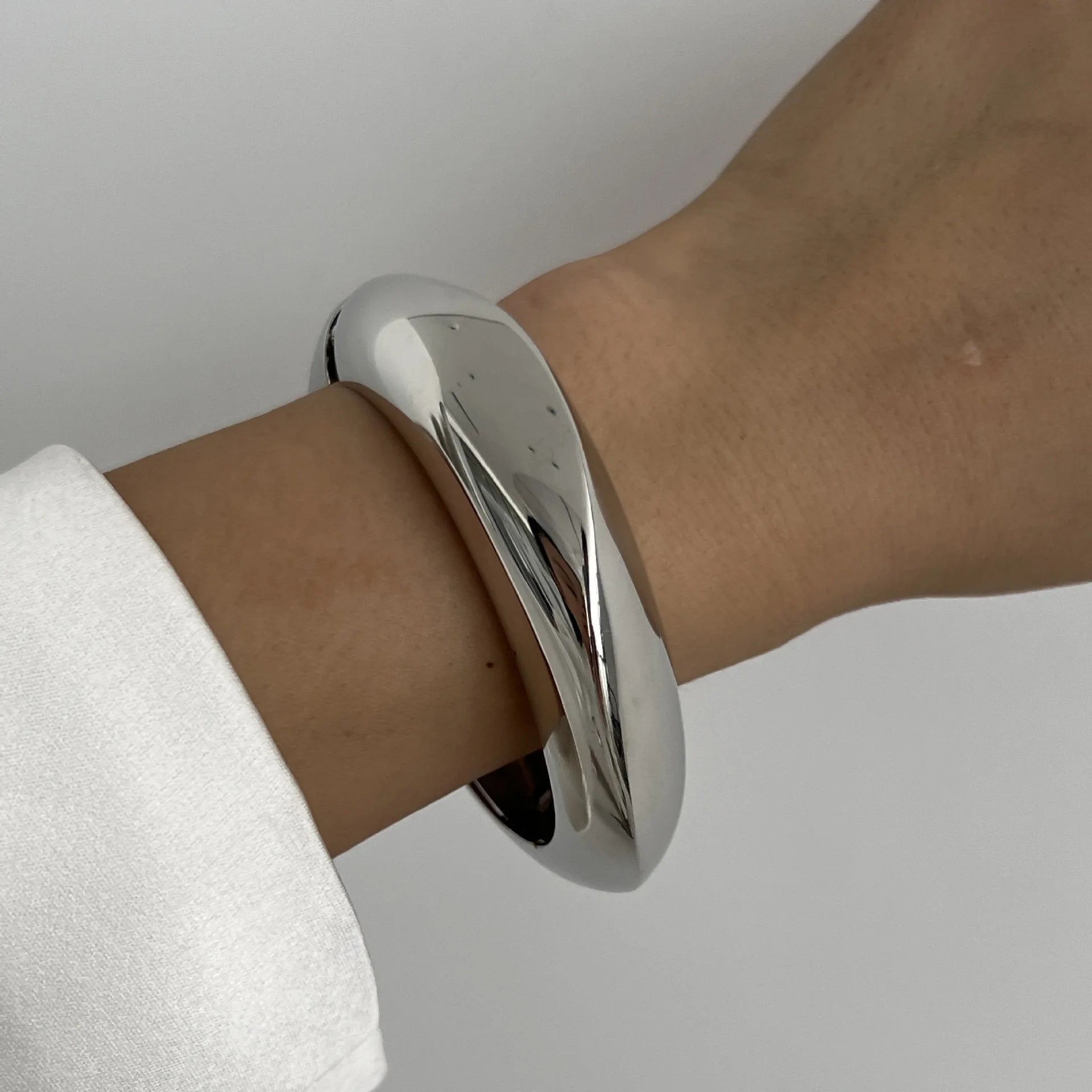 Sculptura Bold Cuff Set – 3 Styles Bracelet