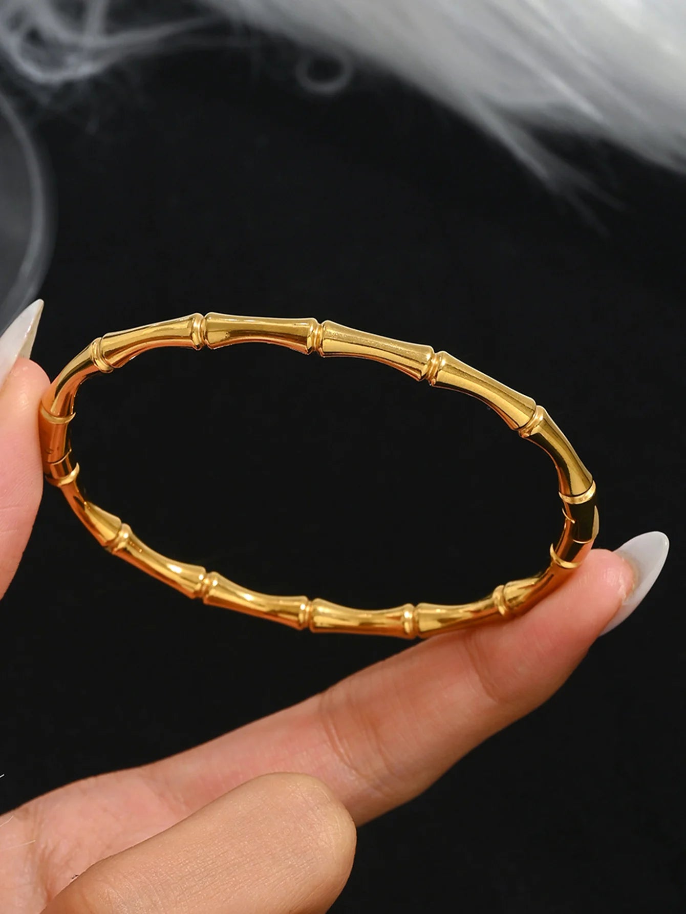 Fortune Luxe Clover Bangle Set Bracelet