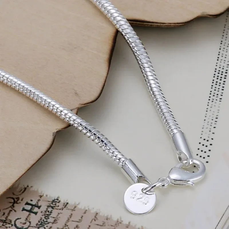 Eterna 925 Snake Chain Bracelet