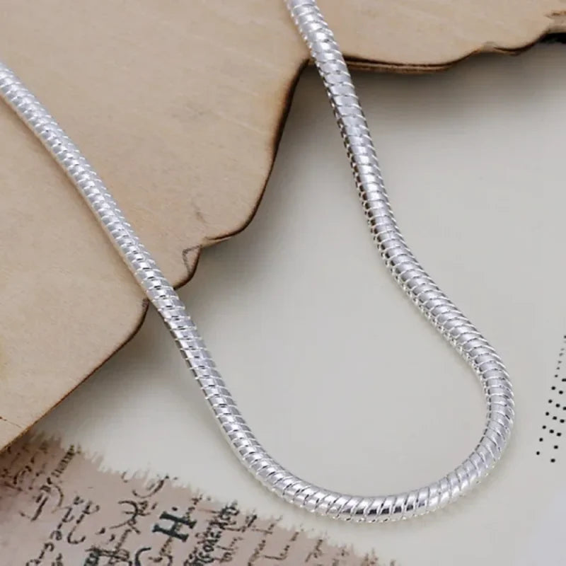 Eterna 925 Snake Chain Bracelet