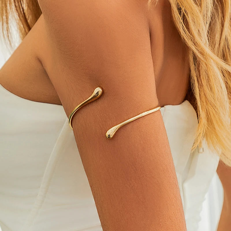 Aurea Drop Arm Cuff Bracelet