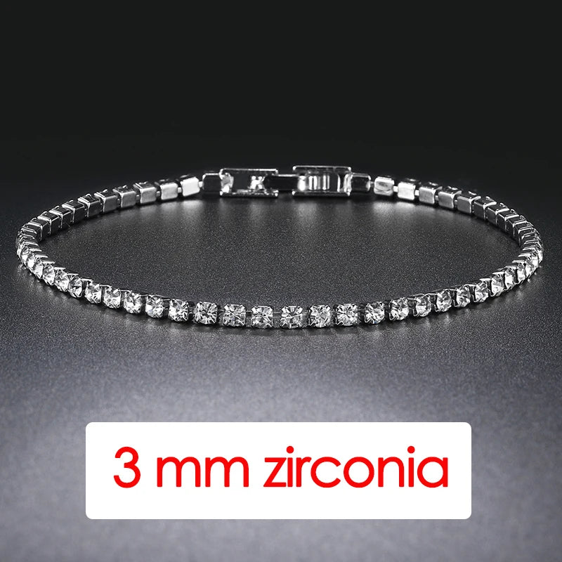 Eterna Spark Tennis Bracelet