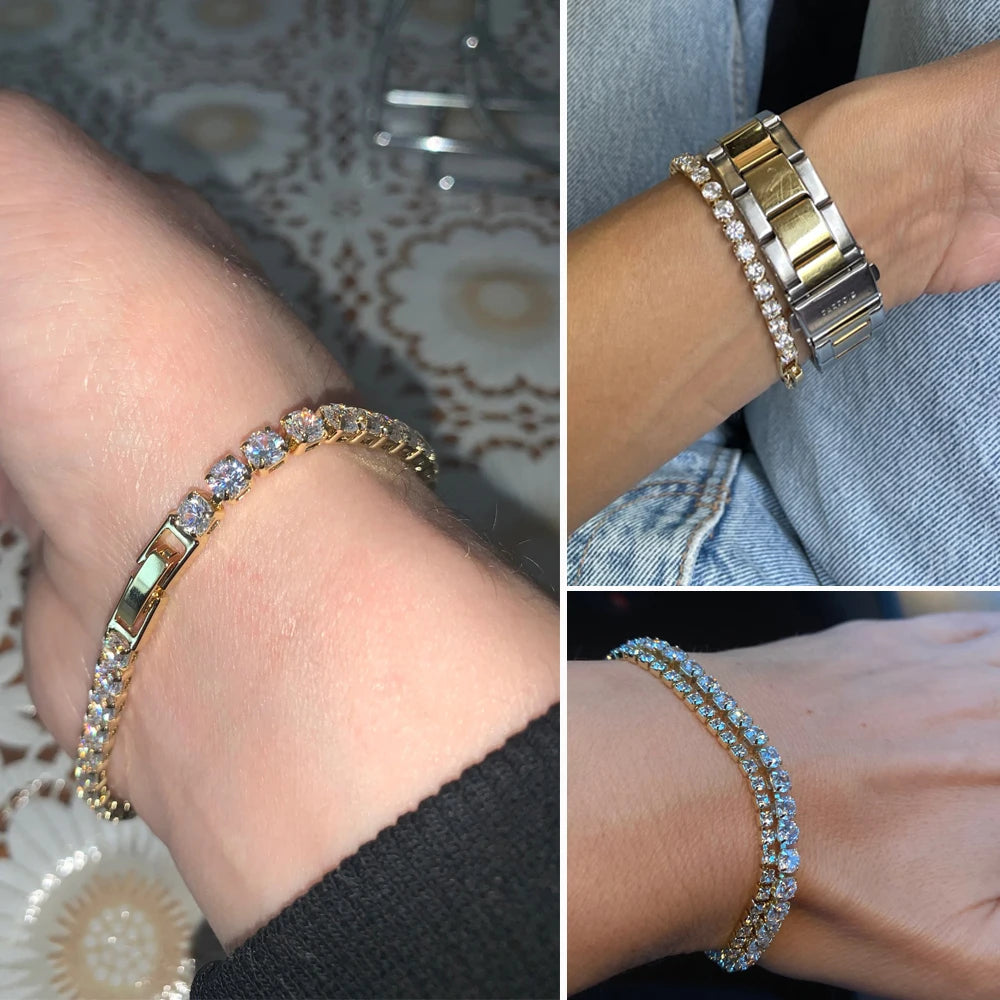 Eterna Spark Tennis Bracelet