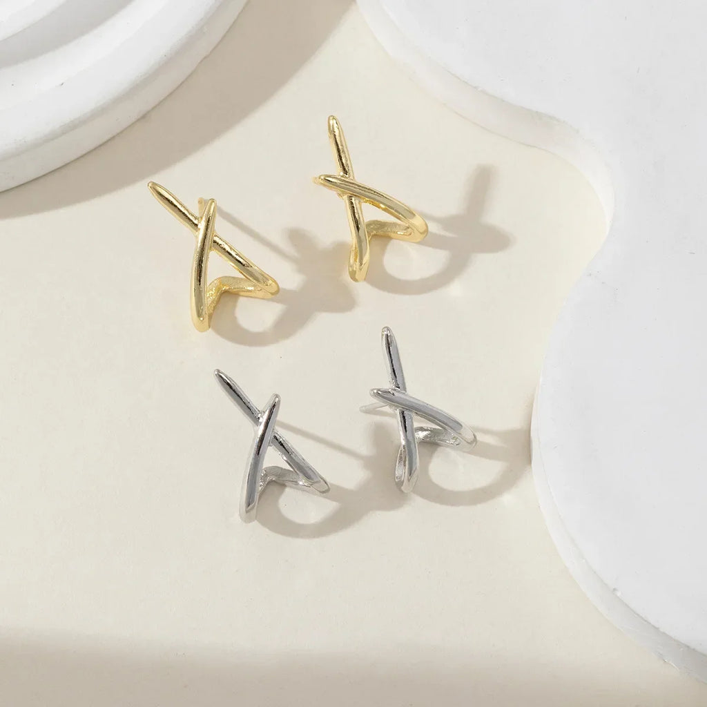 Cross Elegance Earrings