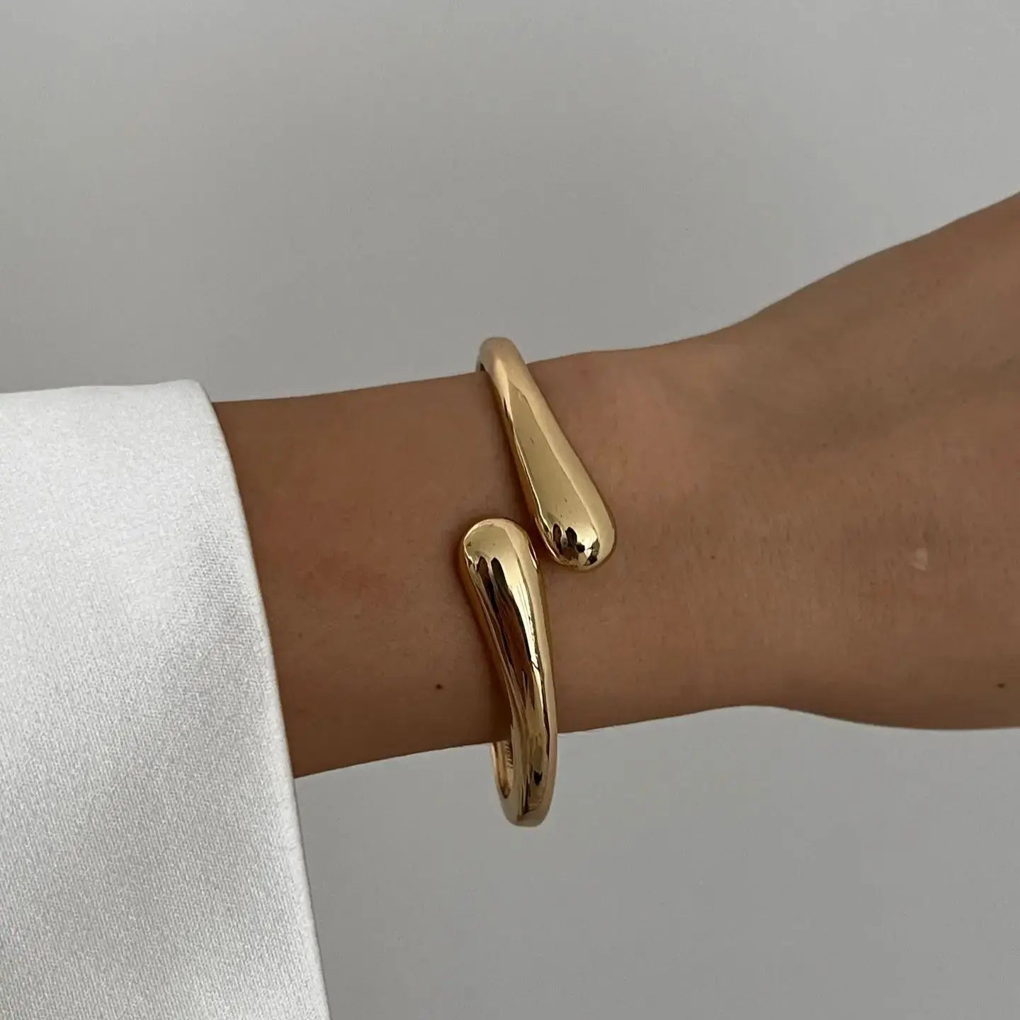 Sculptura Bold Cuff Set – 3 Styles Bracelet