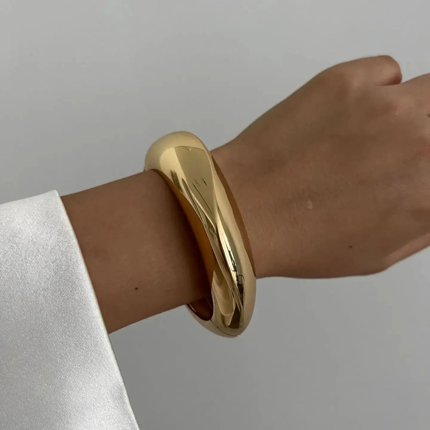 Sculptura Bold Cuff Set – 3 Styles Bracelet