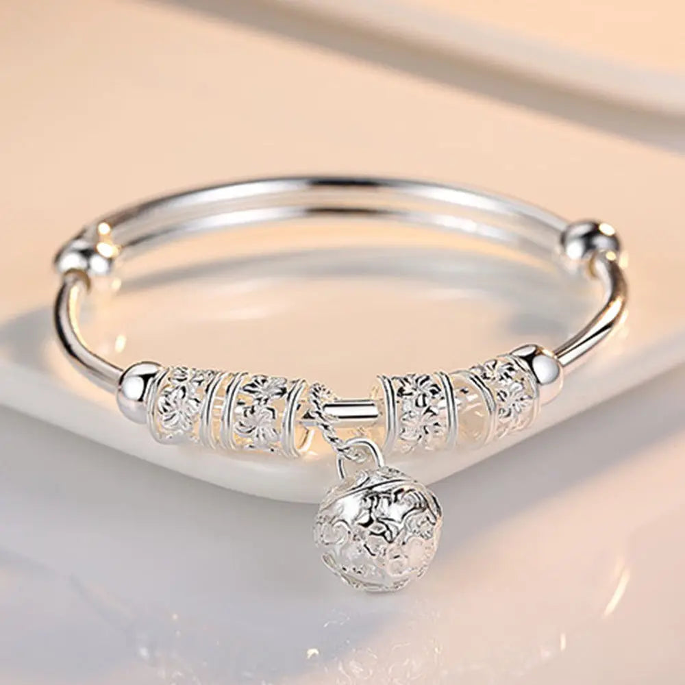 Eternal Bloom Silver Bracelet