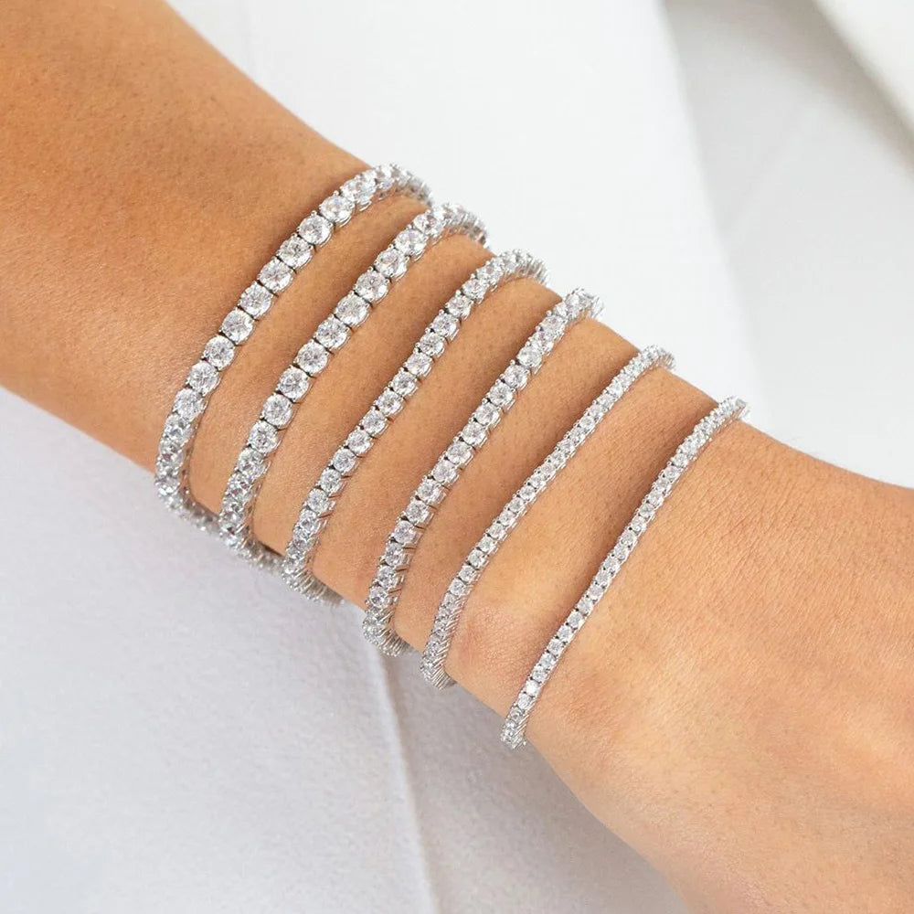 Eterna Spark Tennis Bracelet