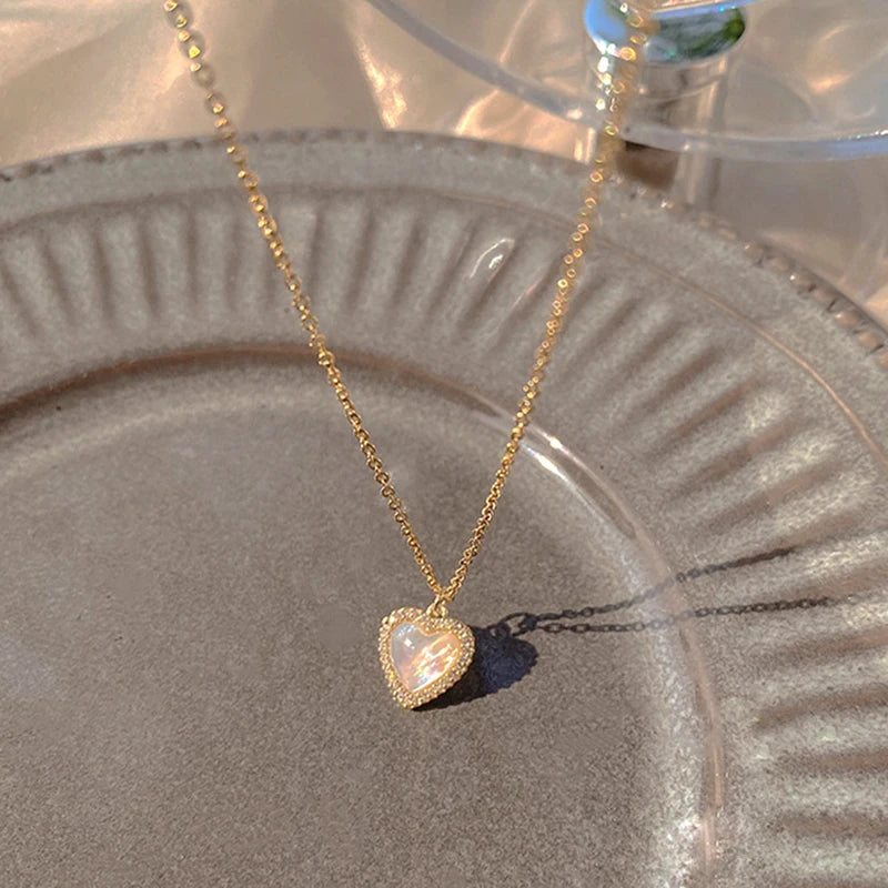Silver Butterfly Pendant Necklace