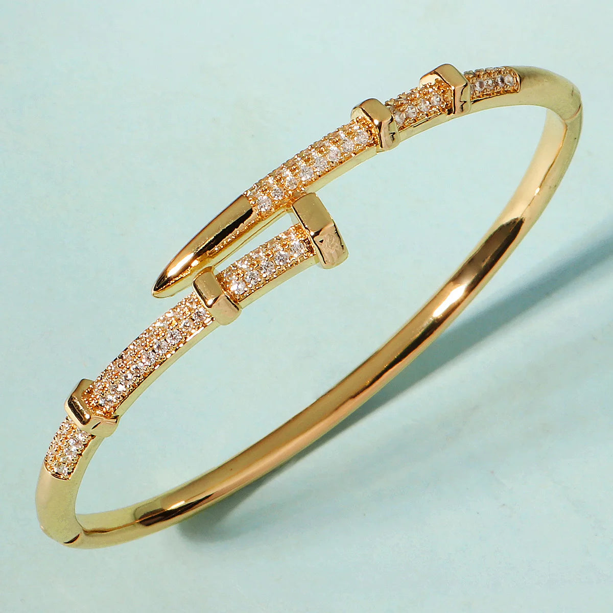 Eterna Nail Luxe Bangle Bracelet