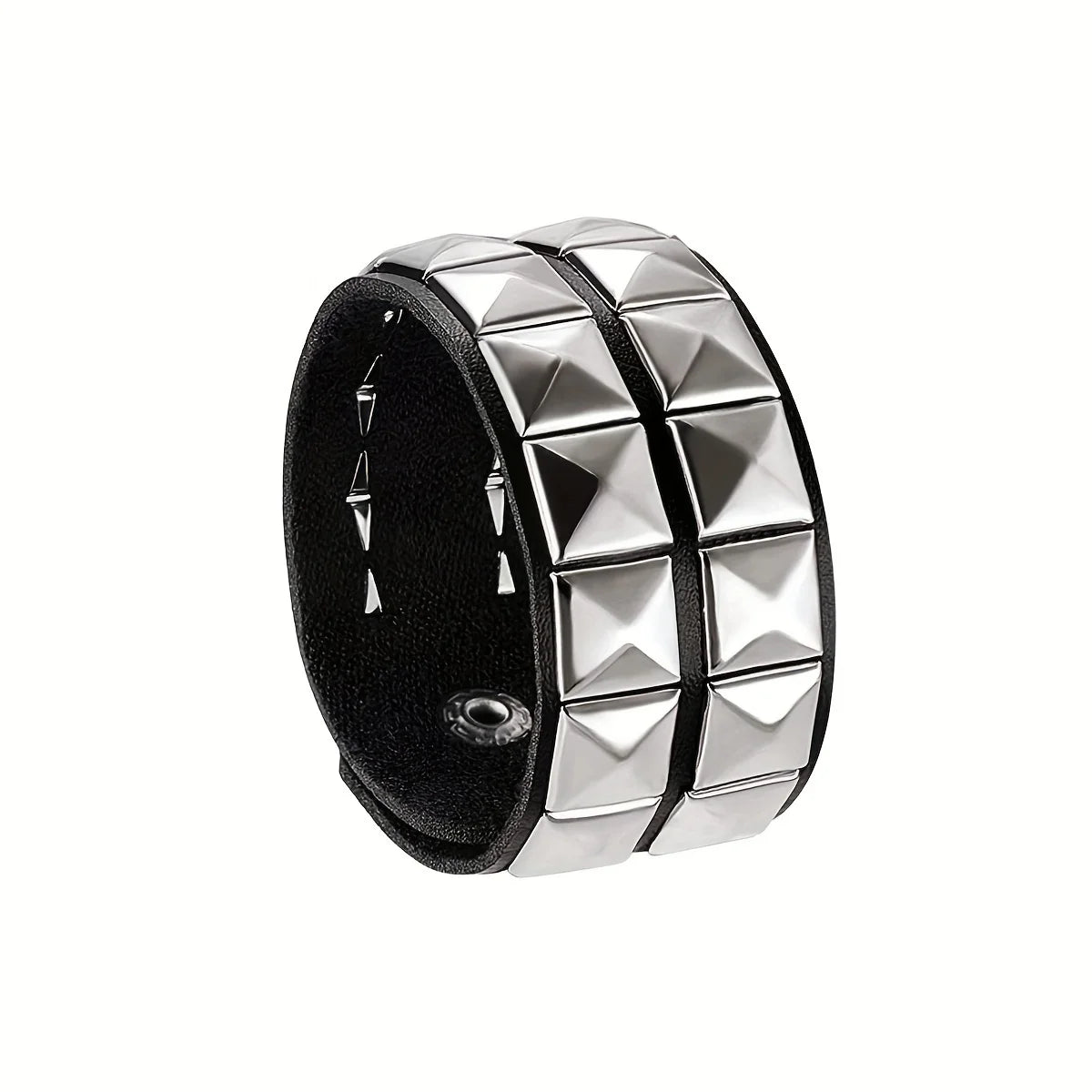 Rebel Edge Studded Bracelet