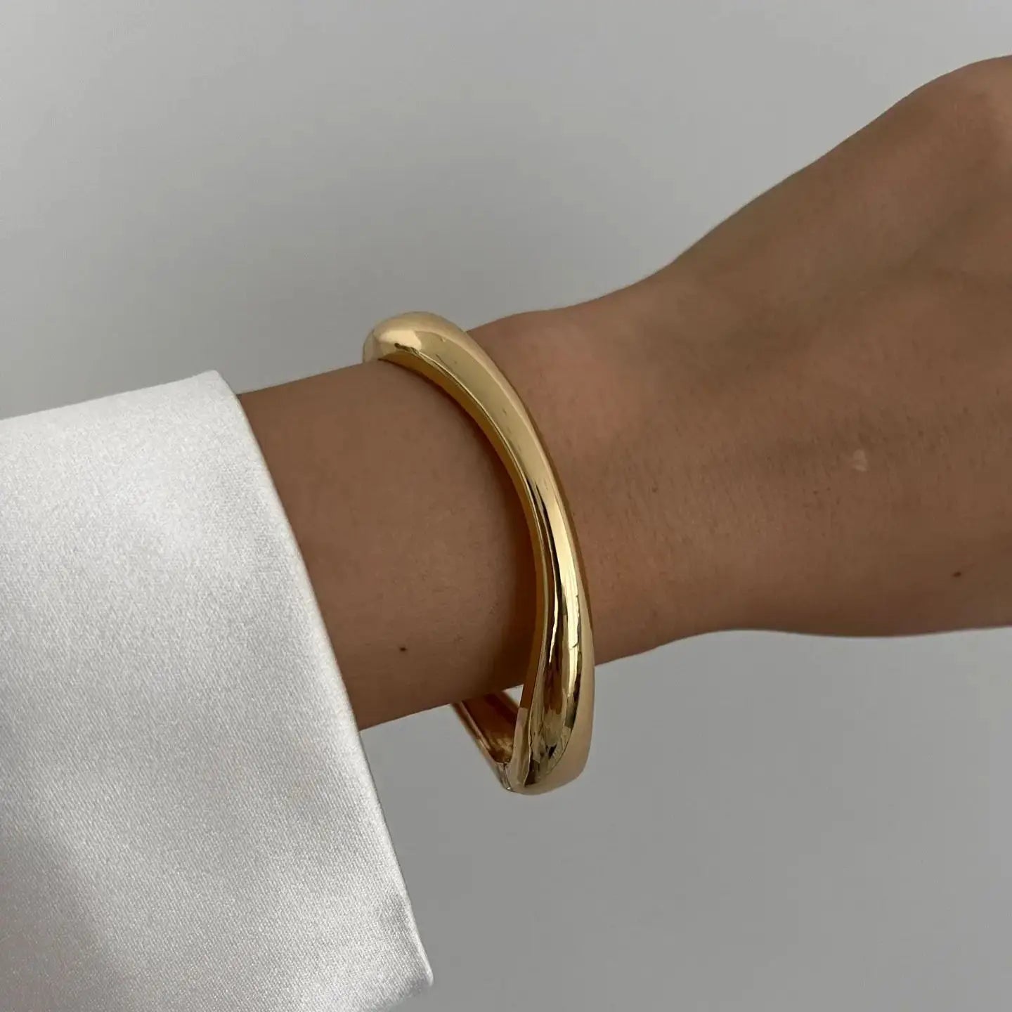 Sculptura Bold Cuff Set – 3 Styles Bracelet