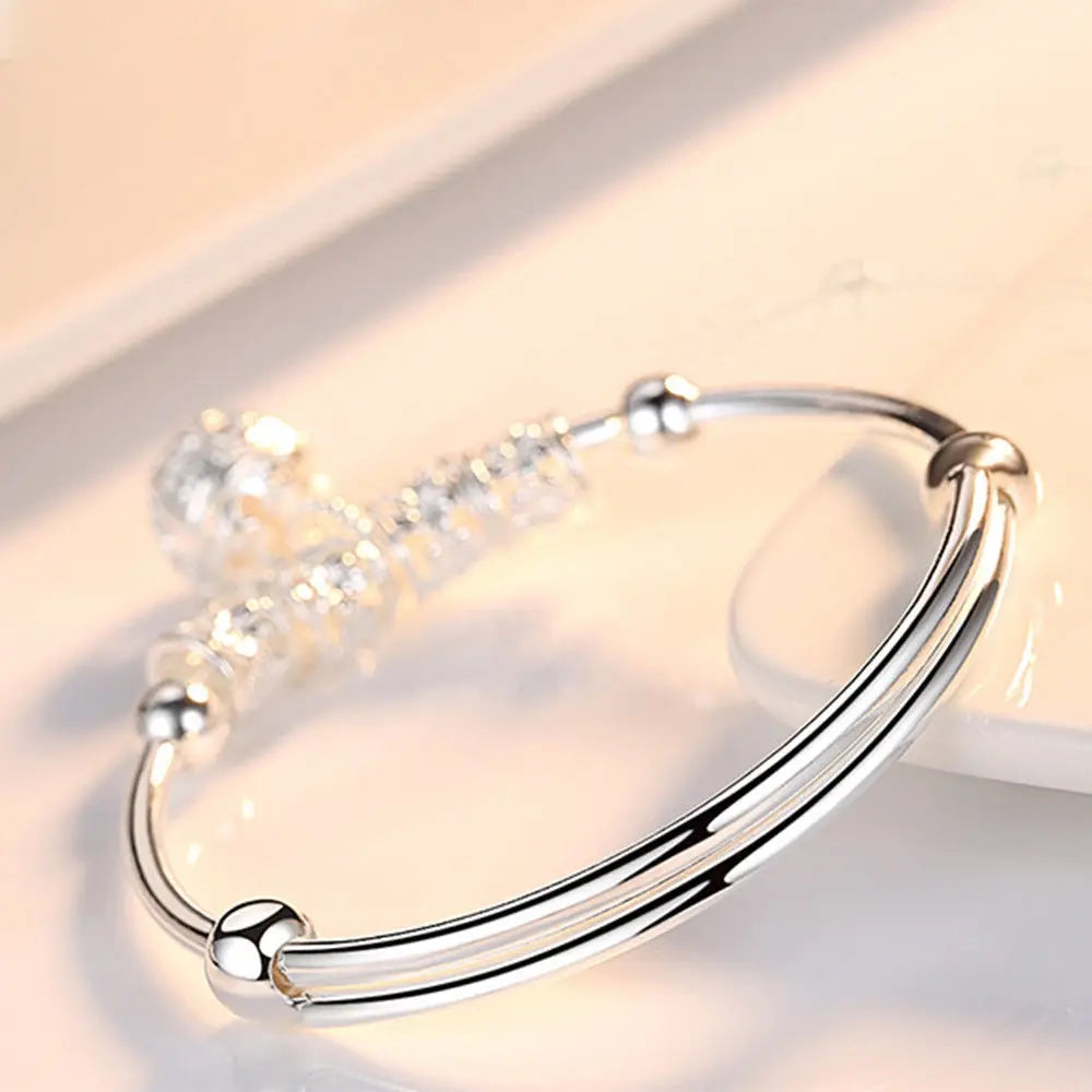 Eternal Bloom Silver Bracelet