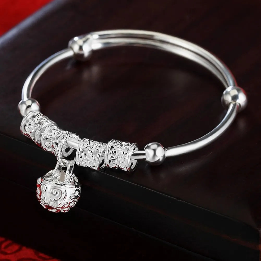 Eternal Bloom Silver Bracelet