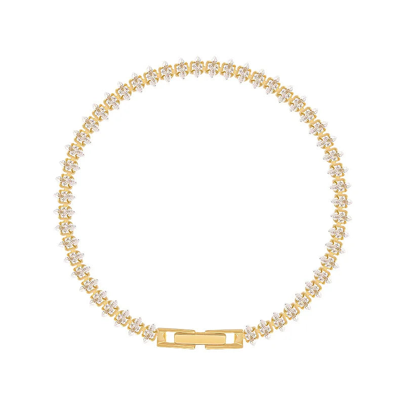 Aurora Luxe Crystal Tennis Bracelet