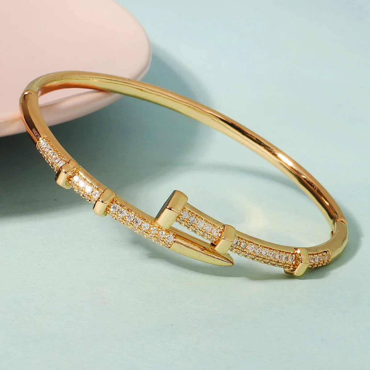 Eterna Nail Luxe Bangle Bracelet