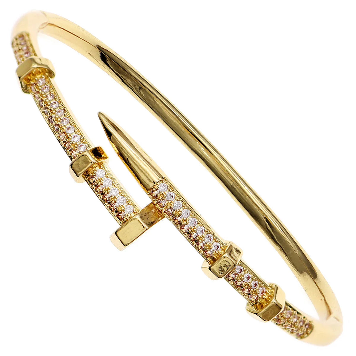 Eterna Nail Luxe Bangle Bracelet