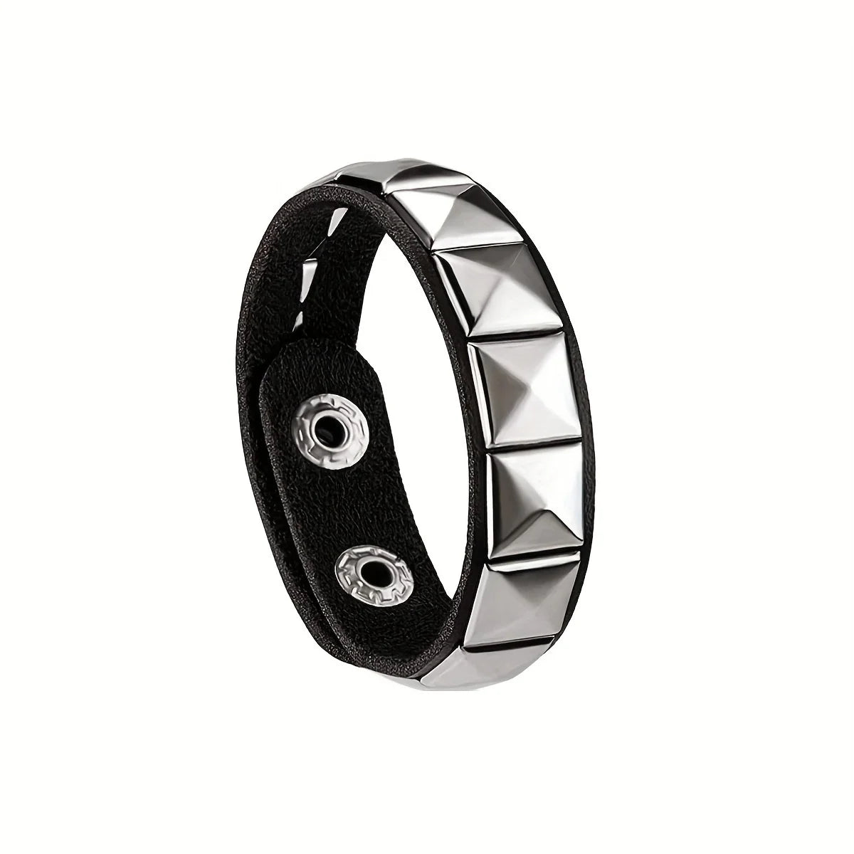 Rebel Edge Studded Bracelet