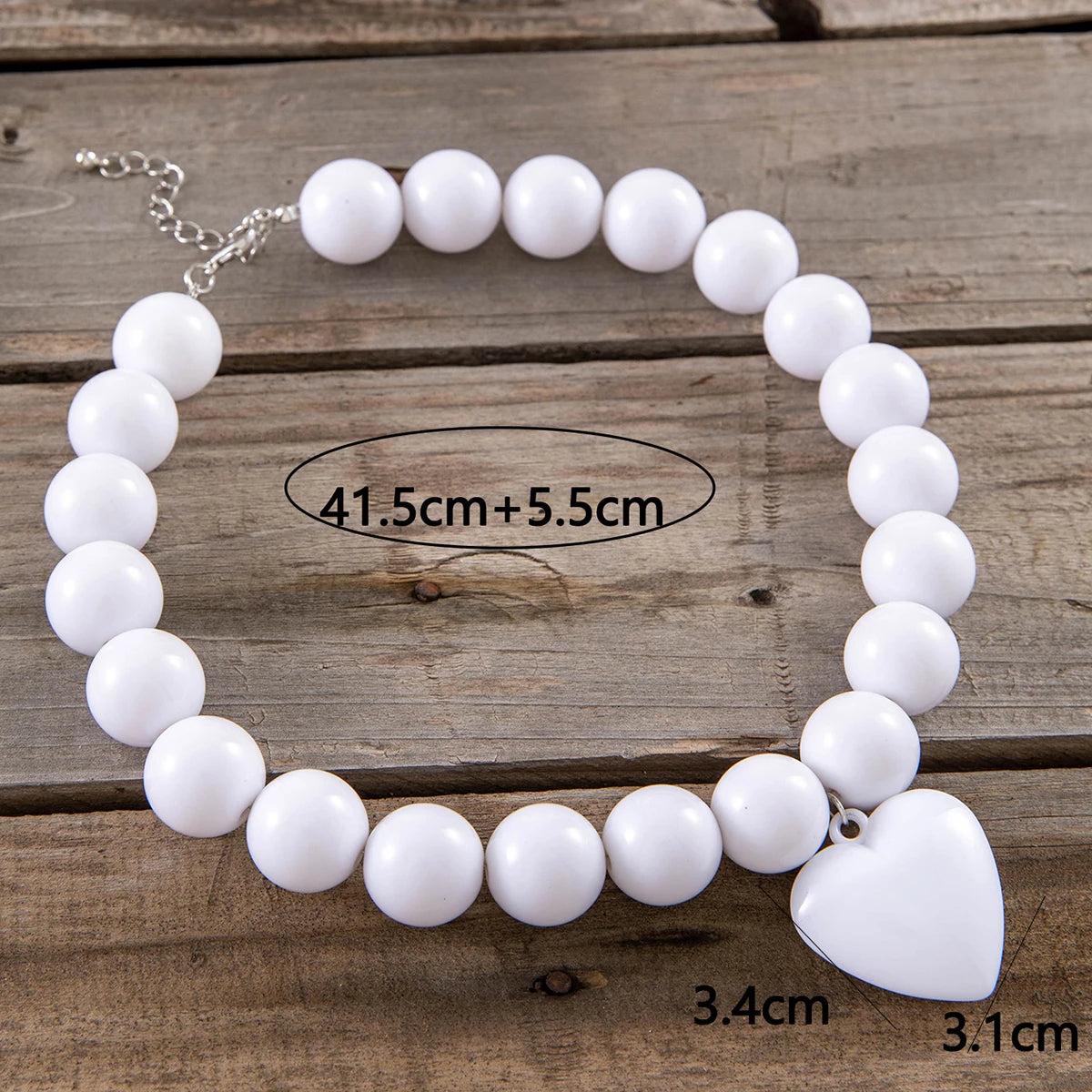 Scarlet Bead Necklace