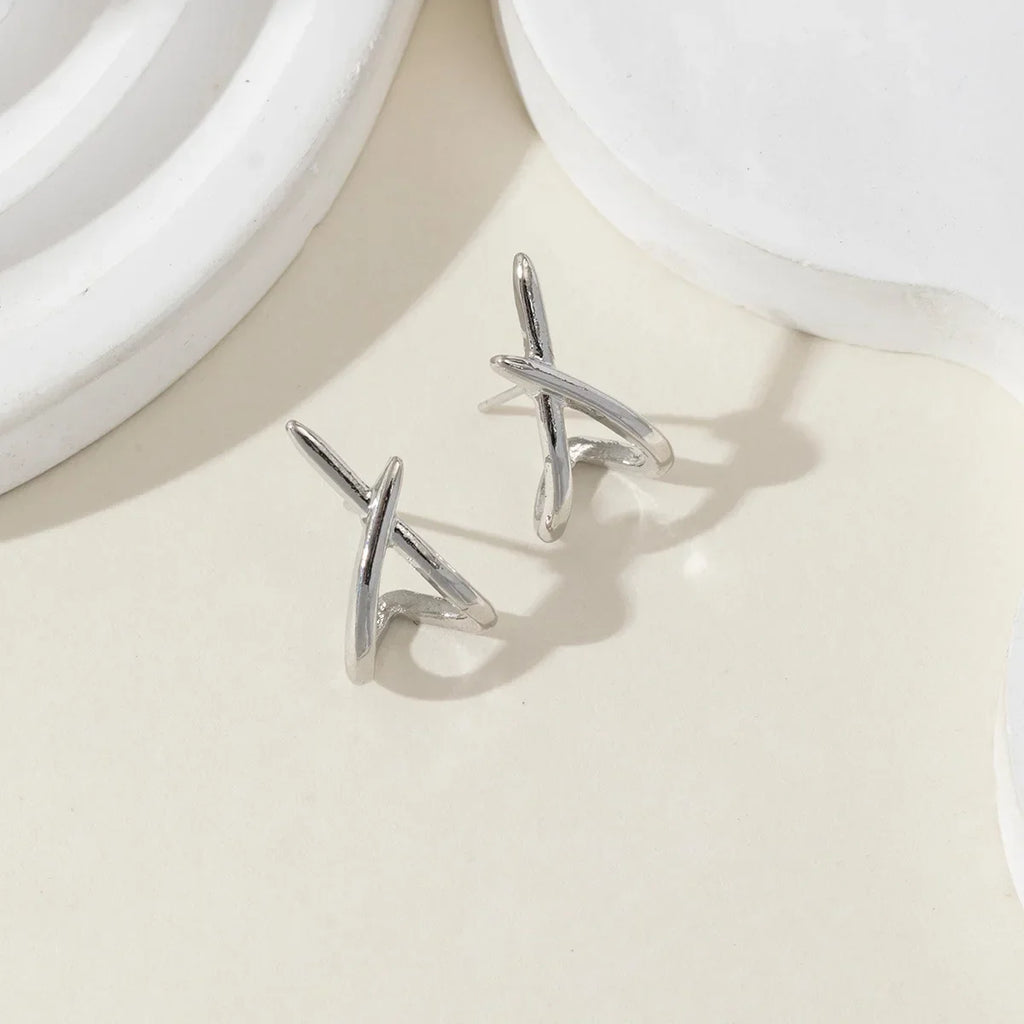 Cross Elegance Earrings