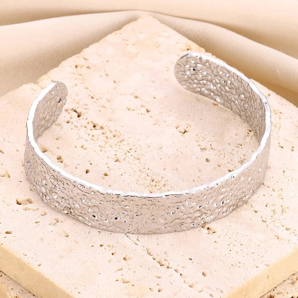 Golden Muse Statement Cuff Collection Bracelet