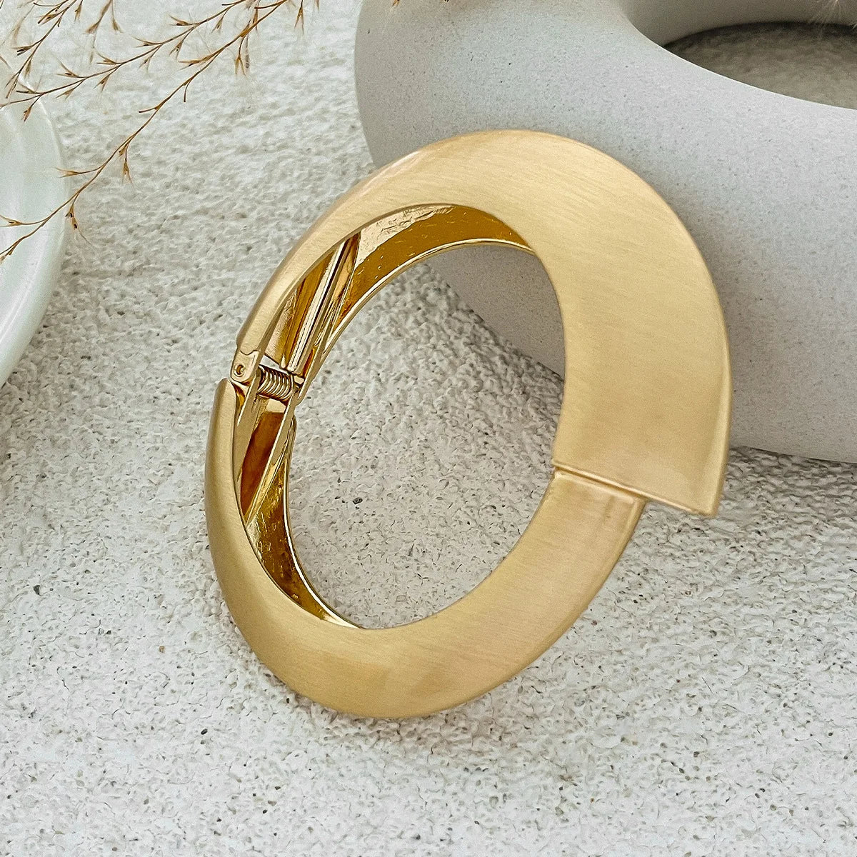 Aurora Bold Gold Cuff Collection Bracelets