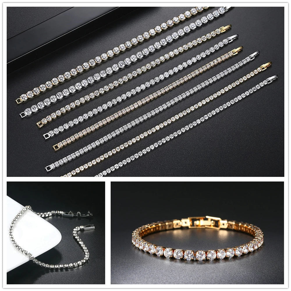 Eterna Spark Tennis Bracelet
