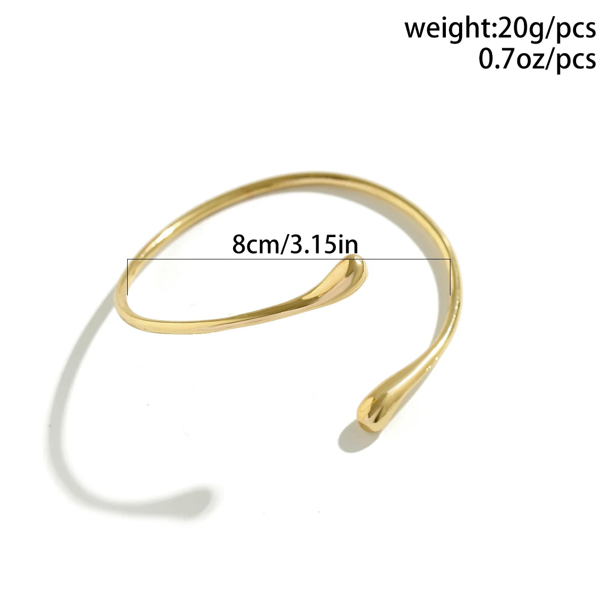 Aurea Drop Arm Cuff Bracelet