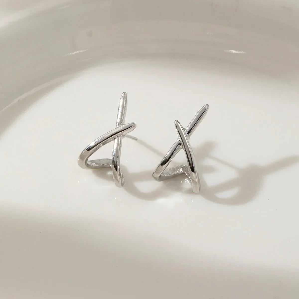 Cross Elegance Earrings
