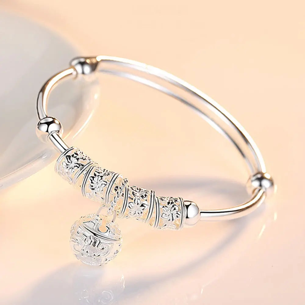 Eternal Bloom Silver Bracelet