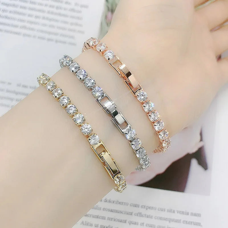 Eterna Spark Tennis Bracelet