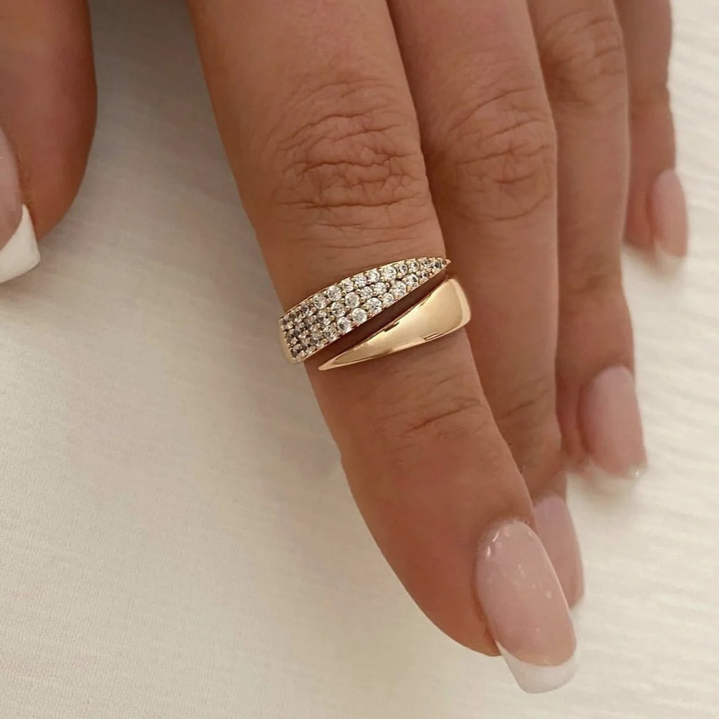 18K Gold Plated Stainless Steel Rings