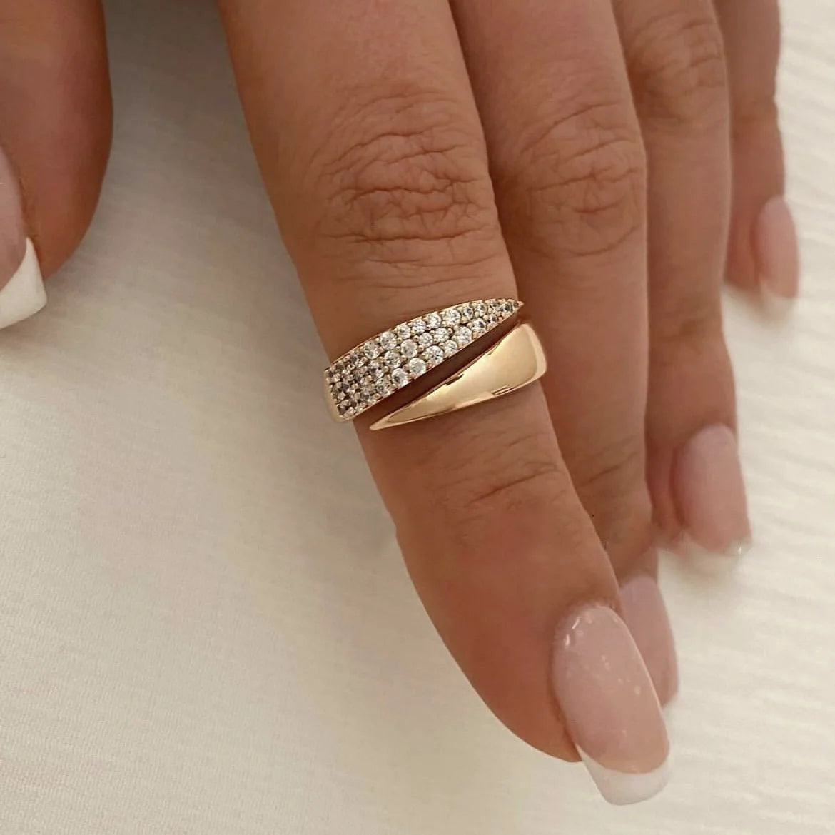 18K Gold Plated Stainless Steel Rings