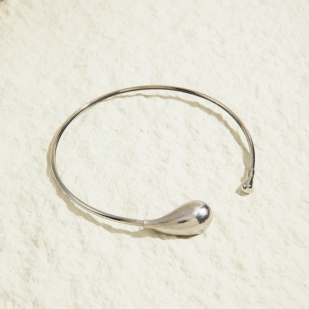 Water Drop Open Choker Necklace