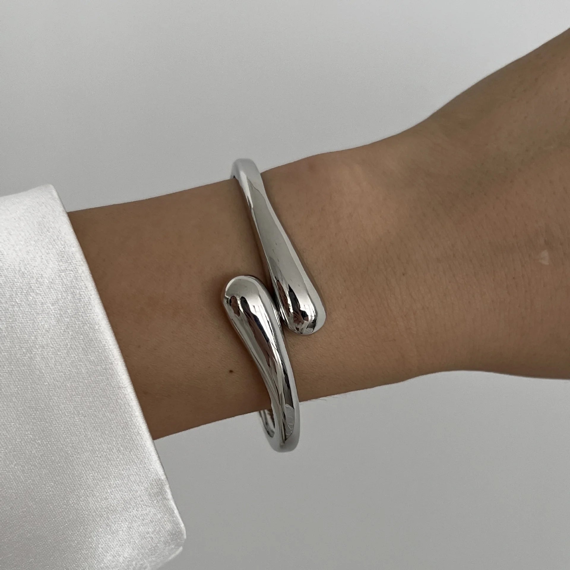 Sculptura Bold Cuff Set – 3 Styles Bracelet