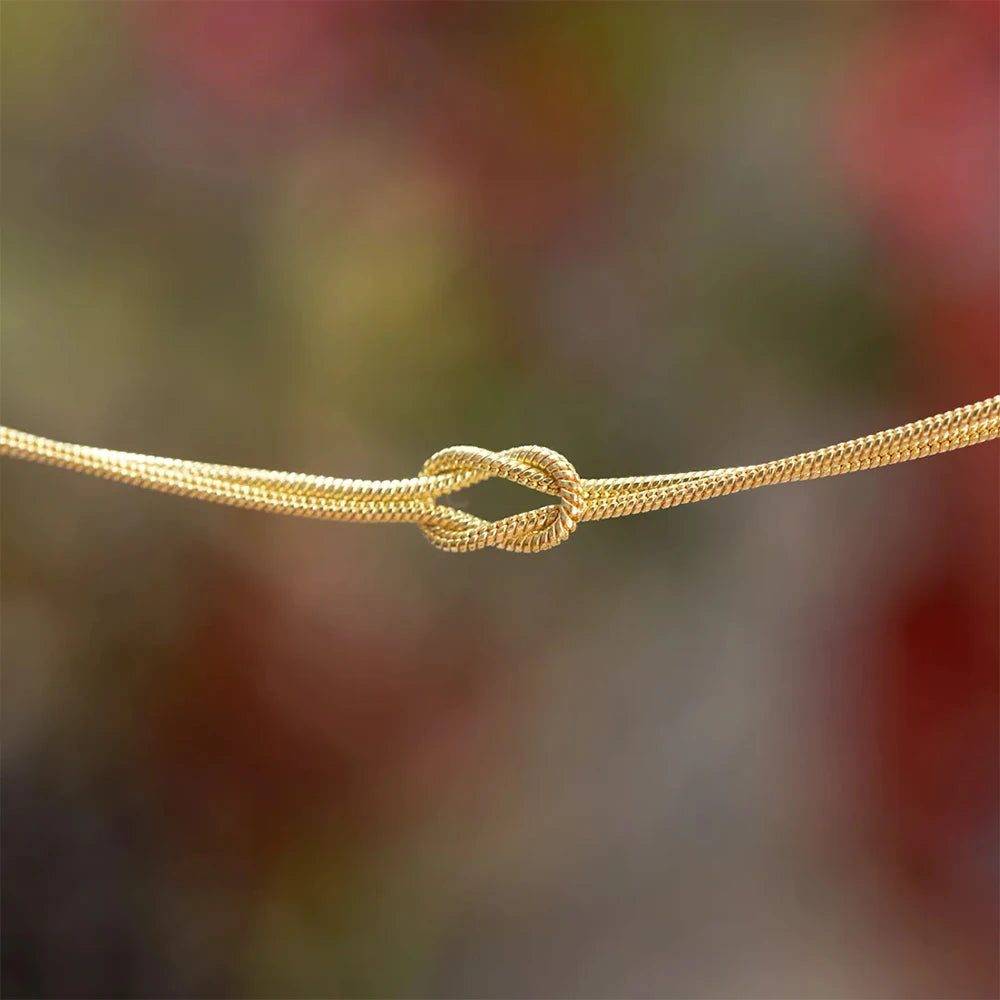 Infinity Knot Couple Bracelet