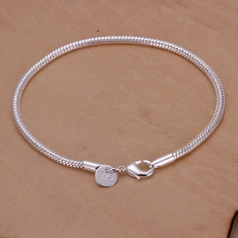 Eterna 925 Snake Chain Bracelet