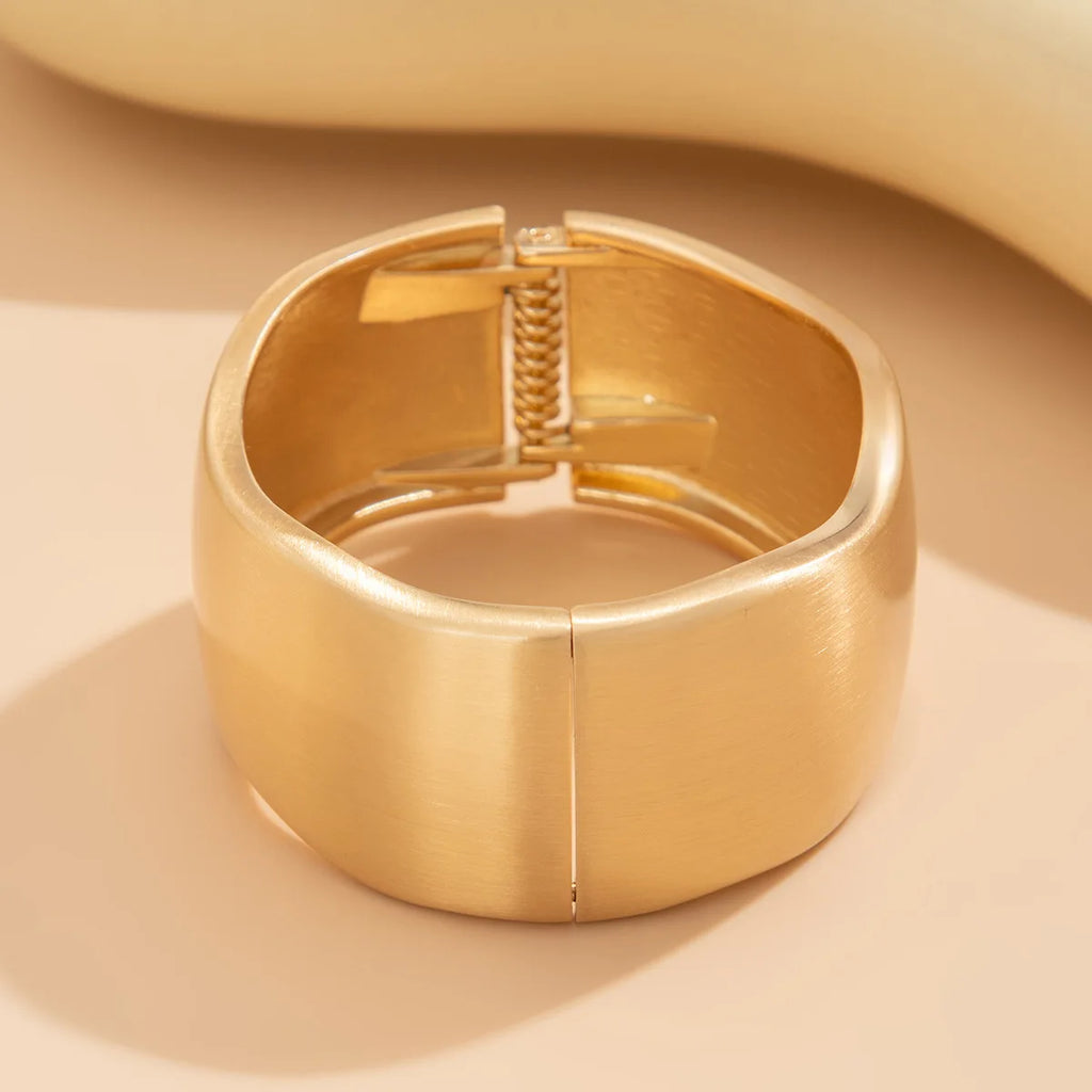 Aurora Bold Gold Cuff Collection Bracelets