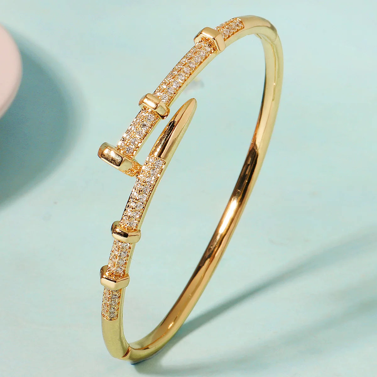 Eterna Nail Luxe Bangle Bracelet