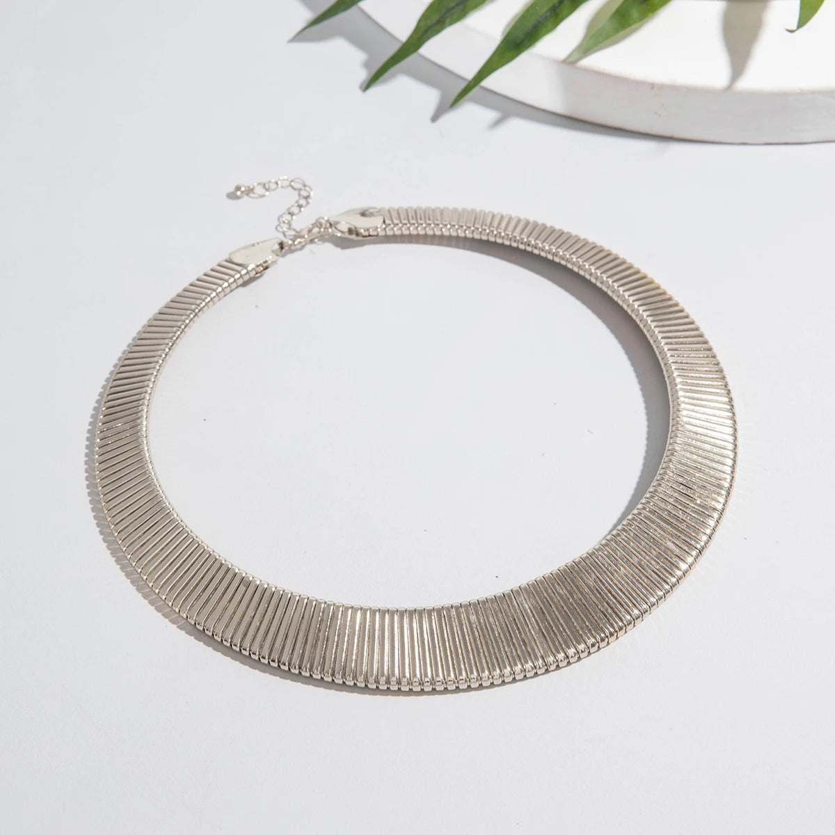 Water Drop Open Choker Necklace
