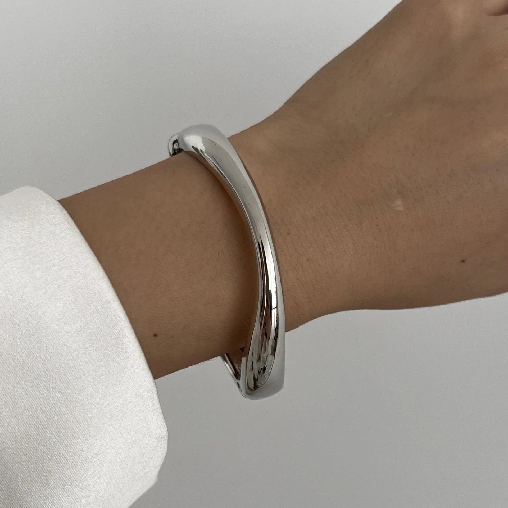 Sculptura Bold Cuff Set – 3 Styles Bracelet