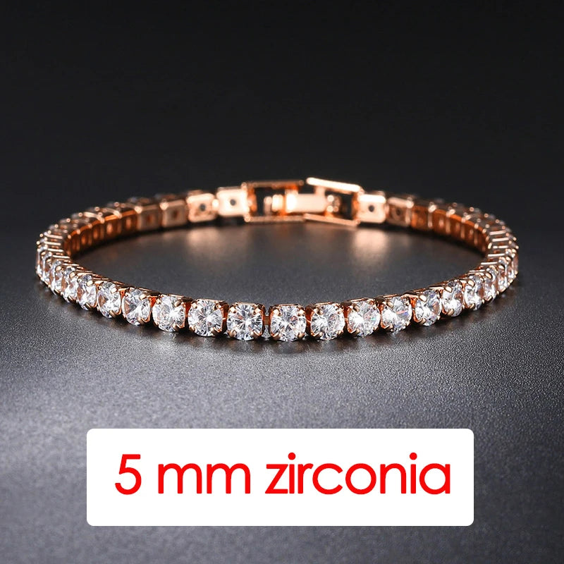 Eterna Spark Tennis Bracelet